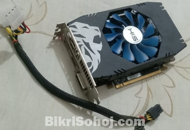 Graphics card AMD HIS RX 460 iCooler OC 4GB DDR5